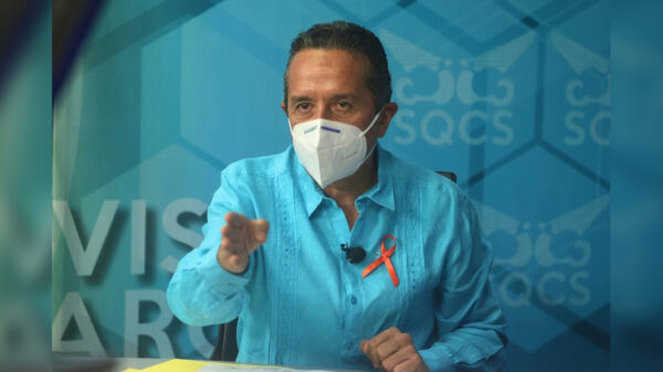 El próximo lunes iniciaría la vacunación a mayores de 60 años en Cancún: Carlos Joaquín