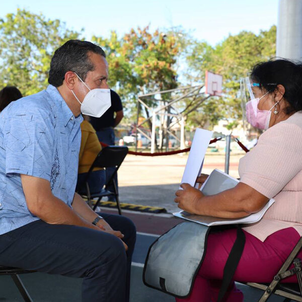 A través de “Platícale al Gobernador”, hemos atendido a más de 12 mil personas: Carlos Joaquín