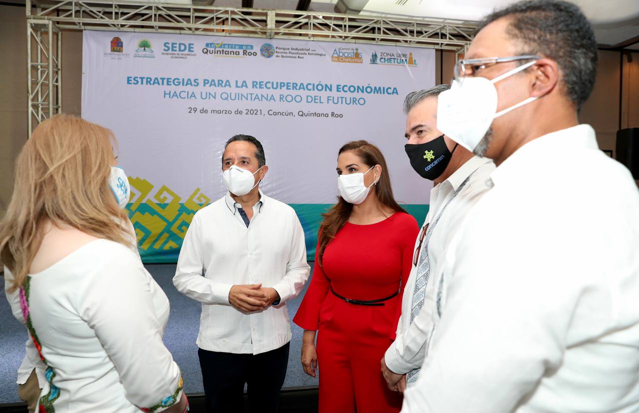 Carlos Joaquín impulsa el equilibrio económico en las zonas norte y sur de Quintana Roo