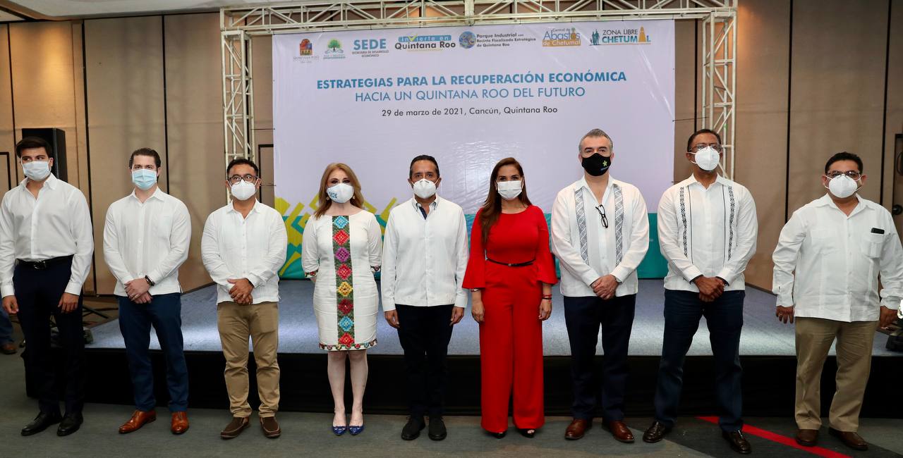 Carlos Joaquín impulsa el equilibrio económico en las zonas norte y sur de Quintana Roo