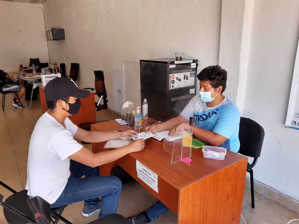 Invita gobierno de Puerto Morelos a jóvenes clase 2003 a tramitar cartilla militar