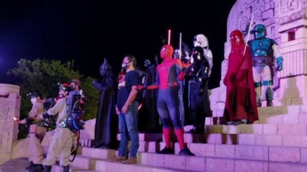 ‘Cosplayers’ realizarán colecta de juguetes para niños de Yucatán