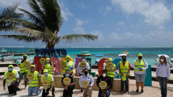 Gobierno de Puerto Morelos trabaja en equipo para hacer frente a pandemia de covid-19