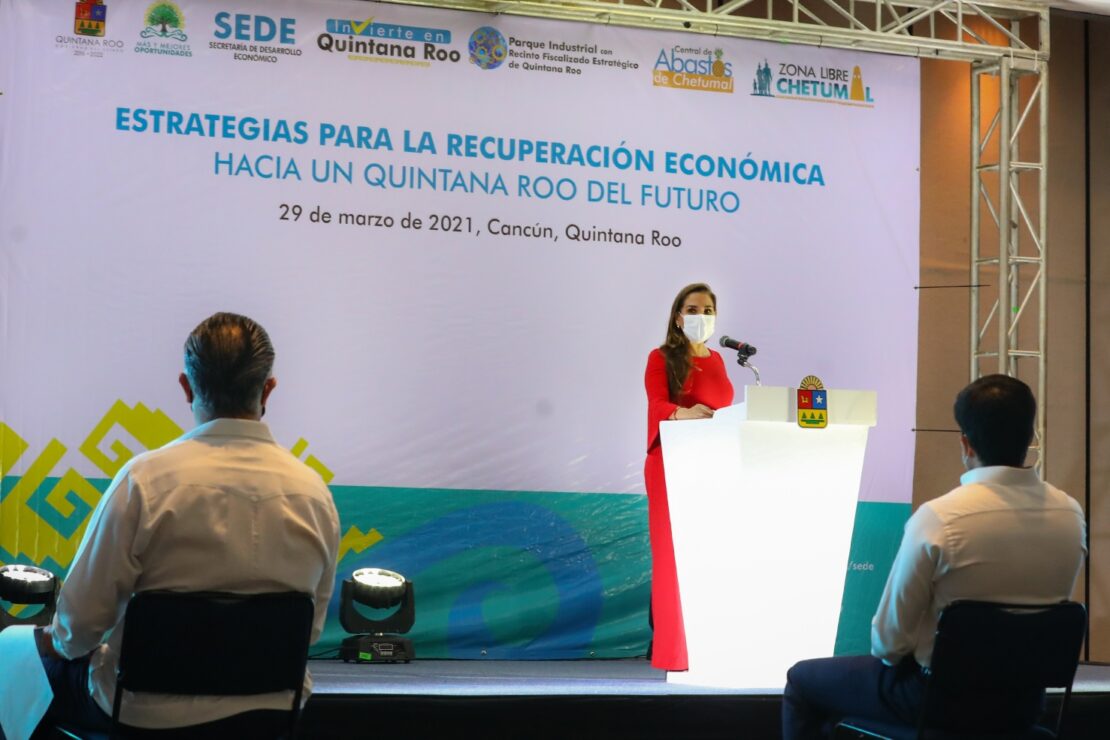 Se suma Cancún a estrategia "Hacia un Quintana Roo del futuro"