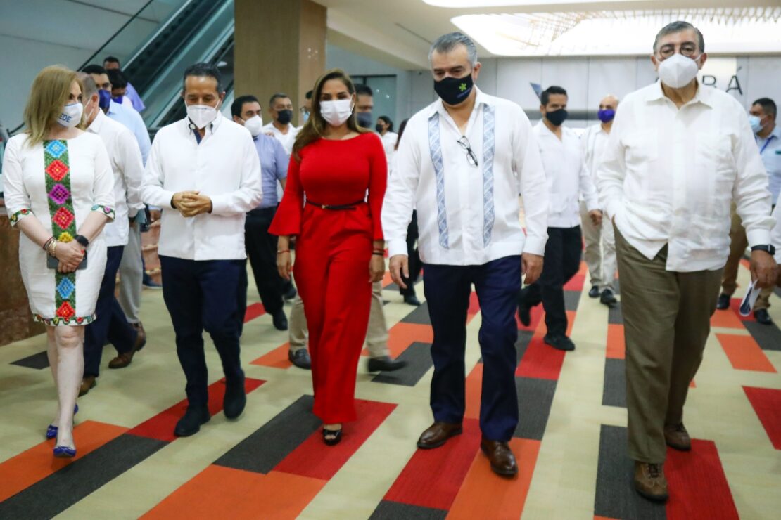 Se suma Cancún a estrategia "Hacia un Quintana Roo del futuro"