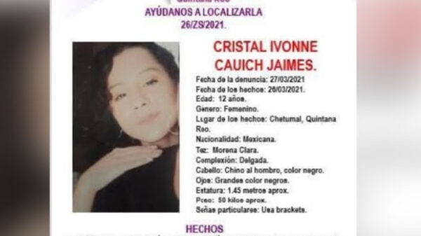 Cierra marzo con más de 20 mujeres desaparecidas en Quintana Roo.