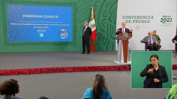 Presenta López–Gatell decálogo sanitario para Semana Santa