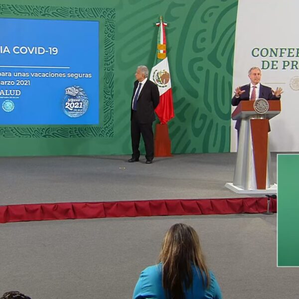 Presenta López–Gatell decálogo sanitario para Semana Santa