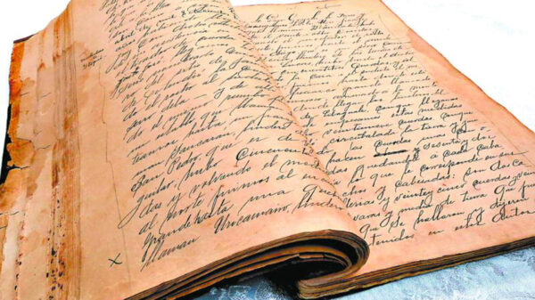 Hallazgo del diario de una ama de casa de 1957, en donde comparte la vida cotidiana de aquella época.