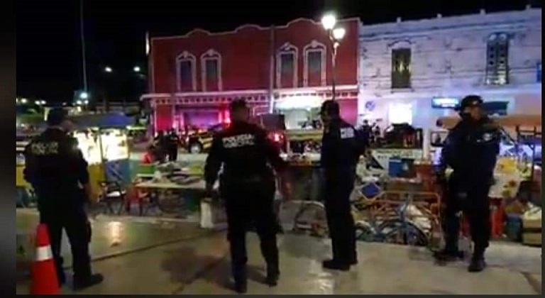 Explosión de tanque de gas en un puesto deja tres lesionados en Ticul