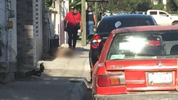 Ejecutan de tres balazos a hombre en Chetumal
