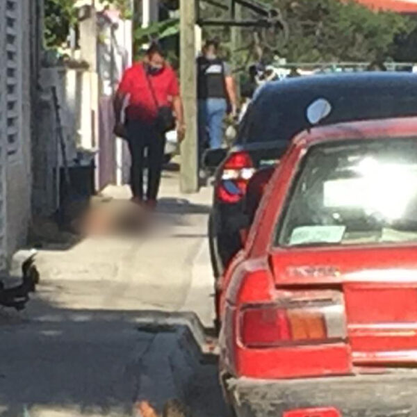 Ejecutan de tres balazos a hombre en Chetumal
