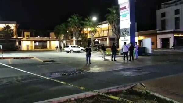Revelan video de la balacera en el bar Ginza Puerto Cancún.