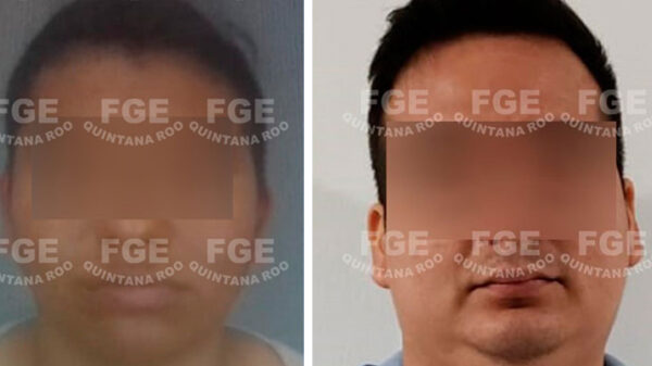 Sentencian a 37 años de cárcel a dos homicidas en Playa del Carmen.