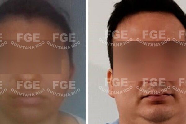 Sentencian a 37 años de cárcel a dos homicidas en Playa del Carmen.