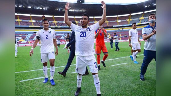 Honduras le quita el boleto olímpico a Estados Unidos