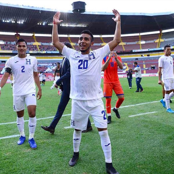 Honduras le quita el boleto olímpico a Estados Unidos