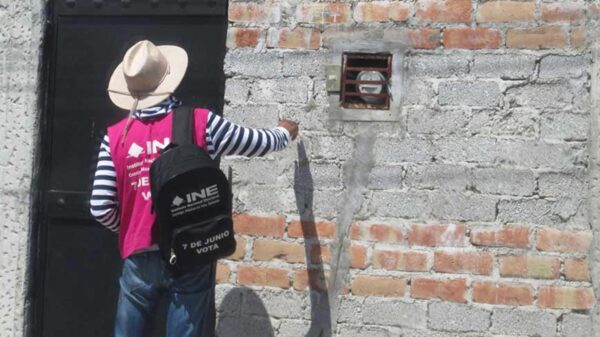 INE denuncia que capacitadores y supervisores electorales han sido víctimas de ataques ciudadano