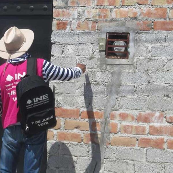 INE denuncia que capacitadores y supervisores electorales han sido víctimas de ataques ciudadano