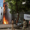 Reportan 10 muertos en incendio en un hospital en la India