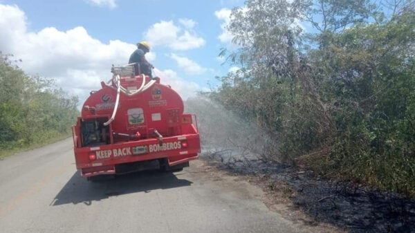 Conatos de incendios frecuentes en Kantunilkín