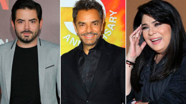 José Eduardo revela detalles de su infancia con Eugenio Derbez y Victoria Rufo