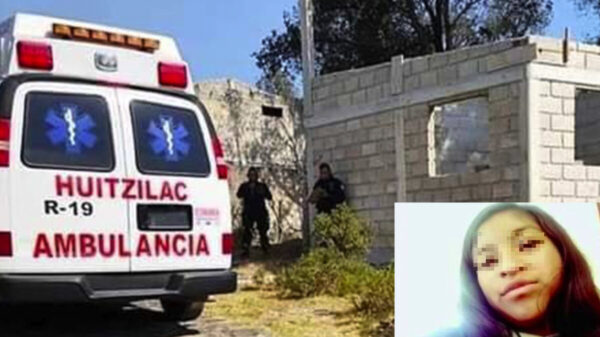 Joven desaparecida es encontrada muerta dentro de una cisterna