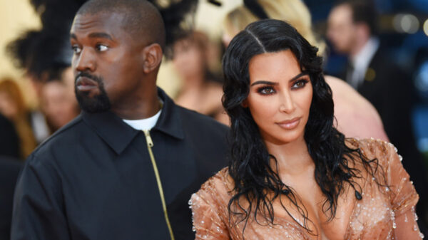Kanye West no cree que Kim Kardashian se quiera divorciar