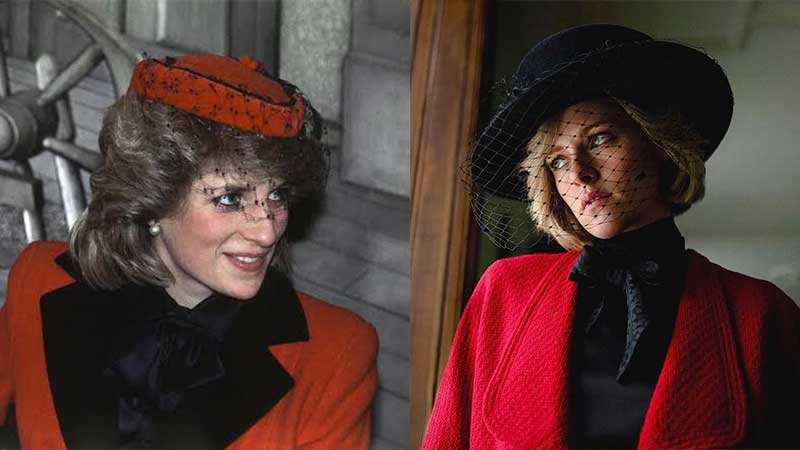 Primera imagen difundida como la princesa Diana