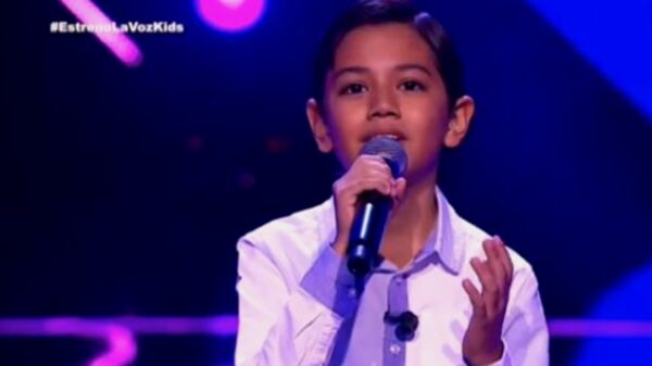 Mario Ramón, yucateco que participó en la audición de La Voz Kids México