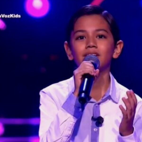 Mario Ramón, yucateco que participó en la audición de La Voz Kids México