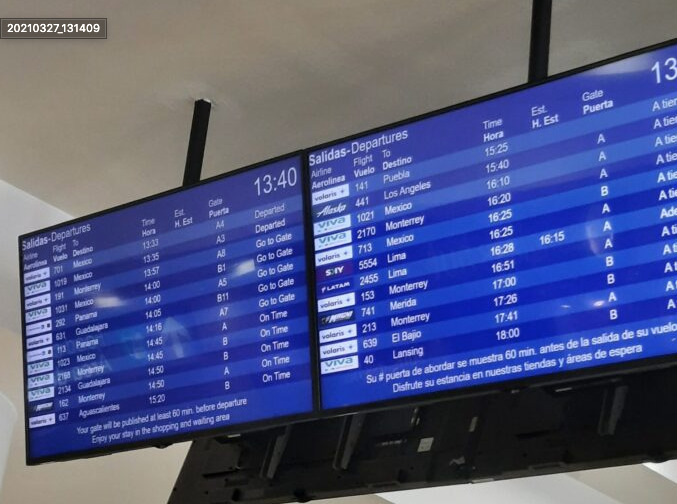 Llegada de turistas en Cancún repunta pese a pandemia