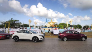 Personal de Salud, marcha en exigencia de vacunas anticovid