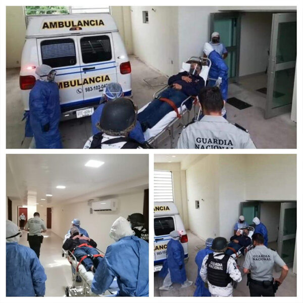 Hay Mario Villanueva para rato, libra incidente de salud