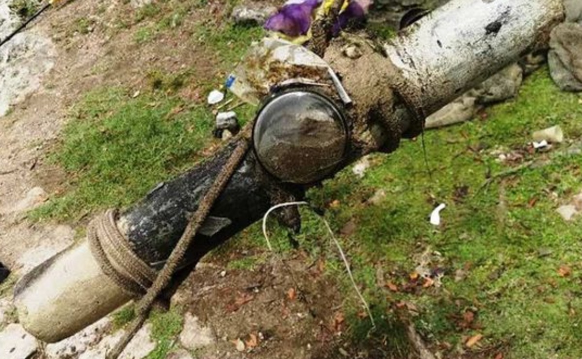 Denunciará CFE a responsables de tirar medidores a cenote de Kopomá