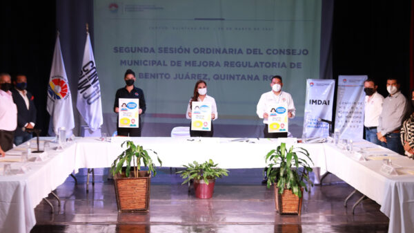 Avanzan esfuerzos en simplificación administrativa de tramites gubernamentales en Cancún