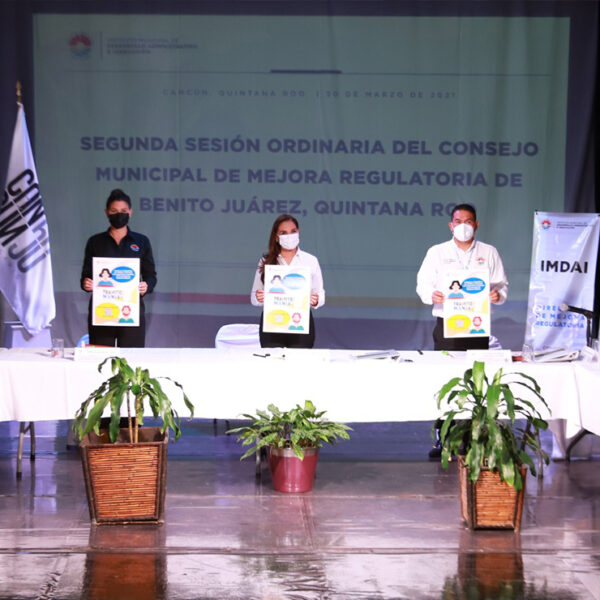 Avanzan esfuerzos en simplificación administrativa de tramites gubernamentales en Cancún