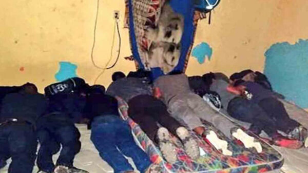 Policías rescatan a migrantes privados de su libertad en Tamaulipas