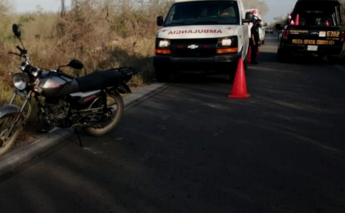 Encuentran el cadáver de un hombre en la vía Motul-Kiní