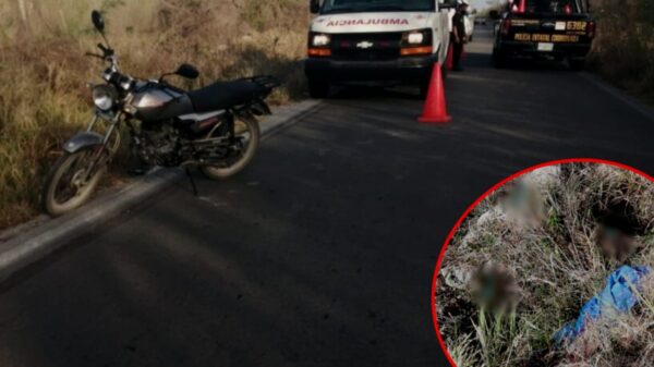 Encuentran el cadáver de un hombre en la vía Motul-Kiní