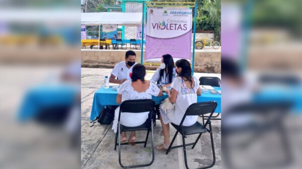 Brindan atención jurídica a mujeres y niñas de Dzulá