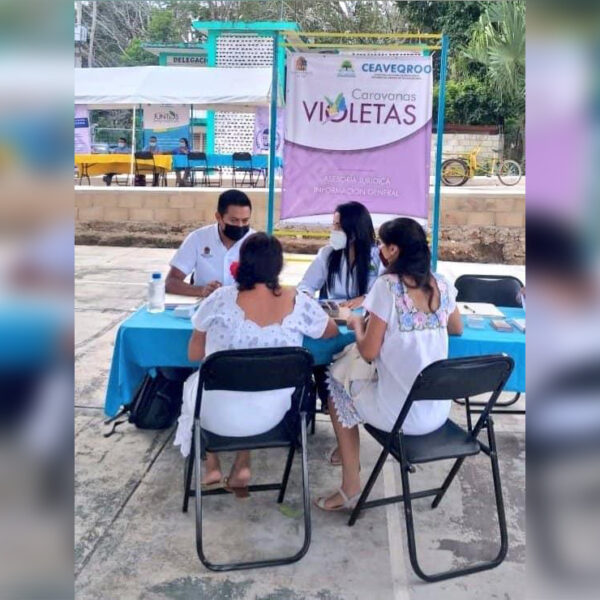 Brindan atención jurídica a mujeres y niñas de Dzulá
