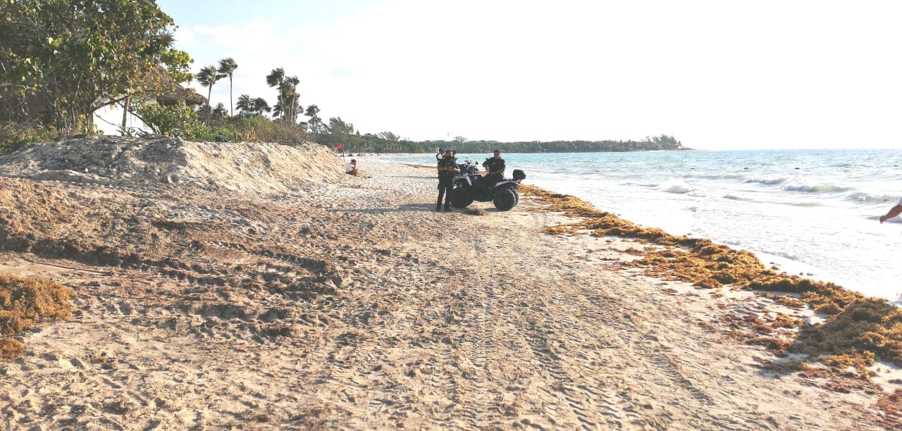 Joven nadadora muere ahogada en Playa del Carmen; el mar la arrastró hacia lo profundo en donde solía entrenarse con un grupo de amigas.
