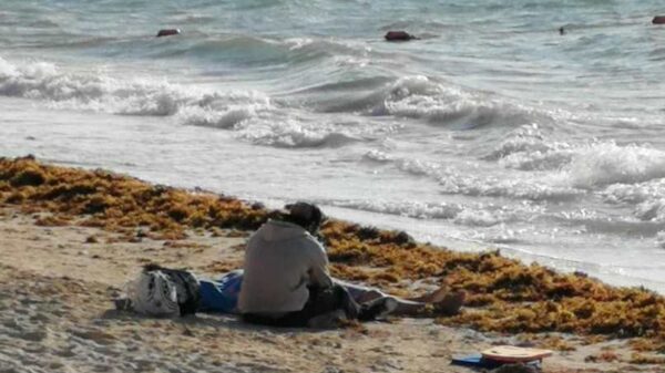 Joven nadadora muere ahogada en Playa del Carmen.