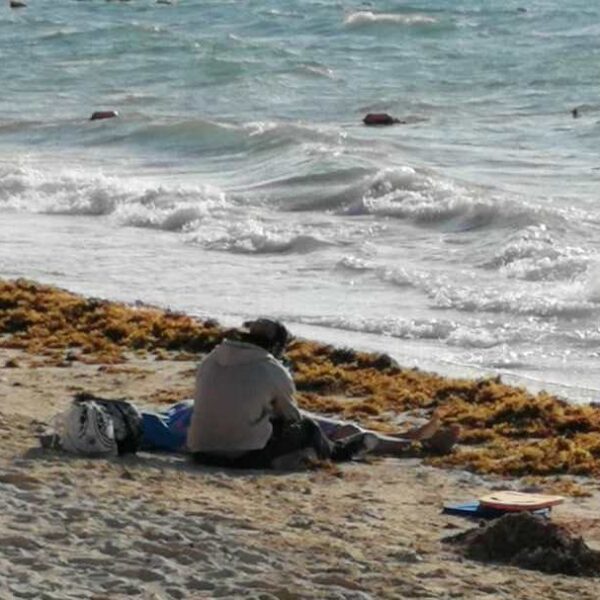 Joven nadadora muere ahogada en Playa del Carmen.