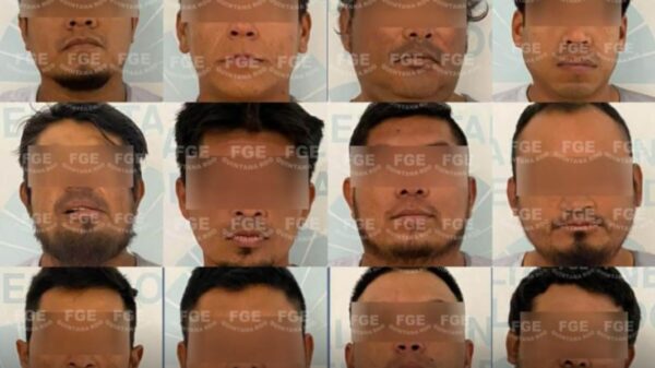 Desmantelan en Playa del Carmen una banda de narcomenudistas.