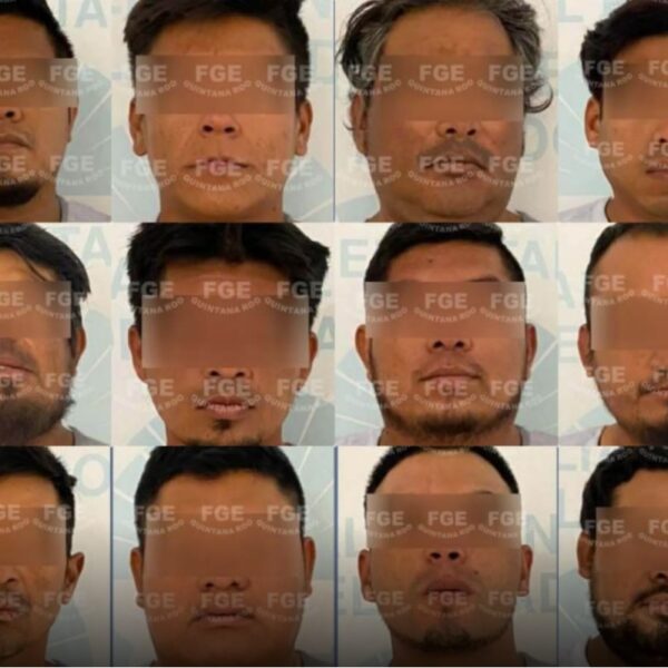 Desmantelan en Playa del Carmen una banda de narcomenudistas.