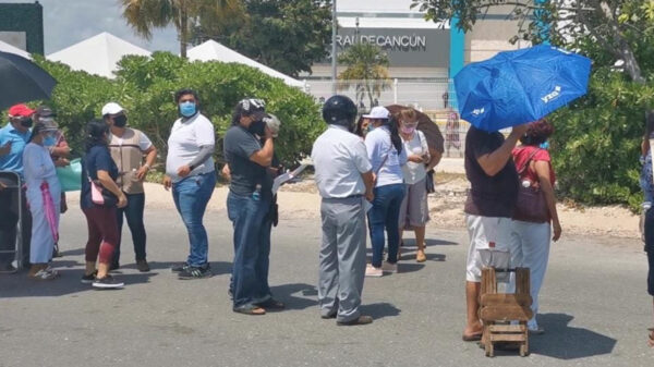 Llegaría otro embarque de vacunas covid-19 para Cancún