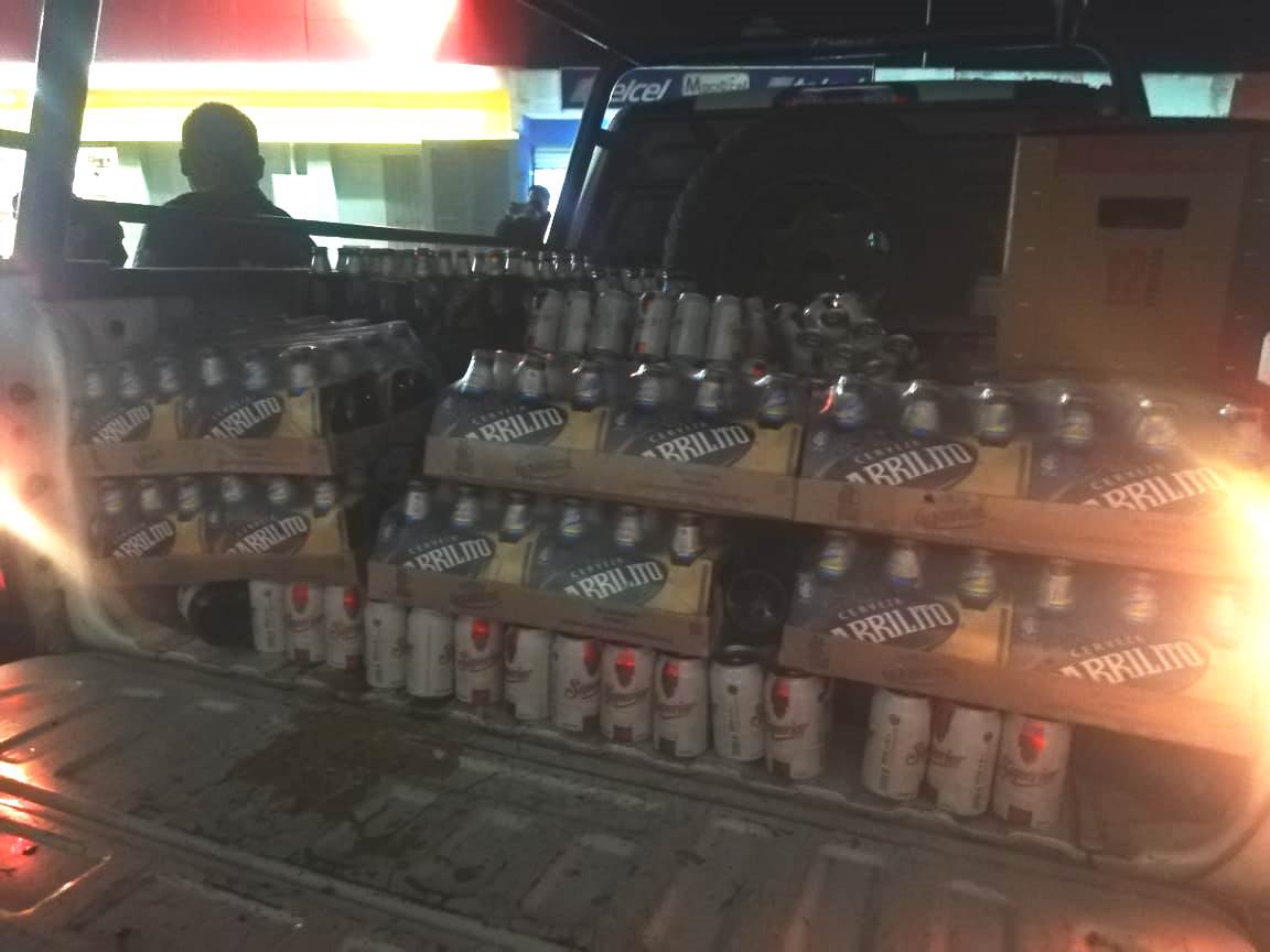 Desmantelan clandestino de bebidas embriagantes en El Ideal; autoridades actúan con base en una denuncia ciudadana.