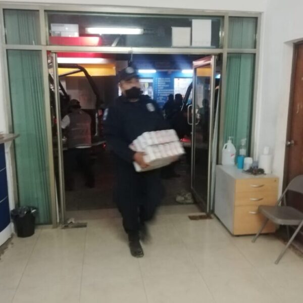 Desmantelan clandestino de bebidas embriagantes en El Ideal.